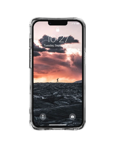 ( UAG ) Urban Armor Gear Plyo case for IPHONE 13 PRO transparent