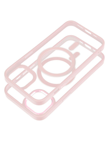 COLOR EDGE MAG COVER compatible avec MagSafe pour IPHONE 13 Coque