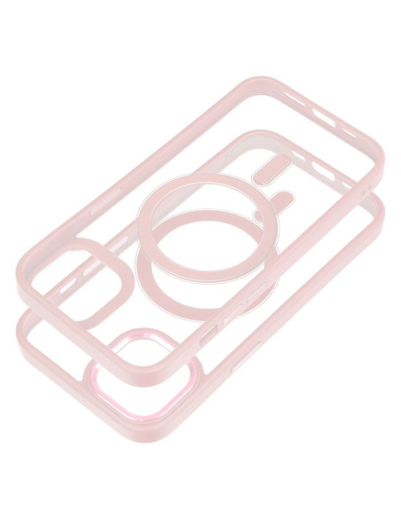 COLOR EDGE MAG COVER compatible avec MagSafe pour IPHONE 13 Coque