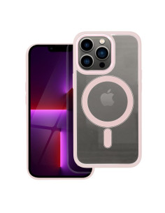 COLOR EDGE MAG COVER compatible avec MagSafe pour IPHONE 13 Pro rose