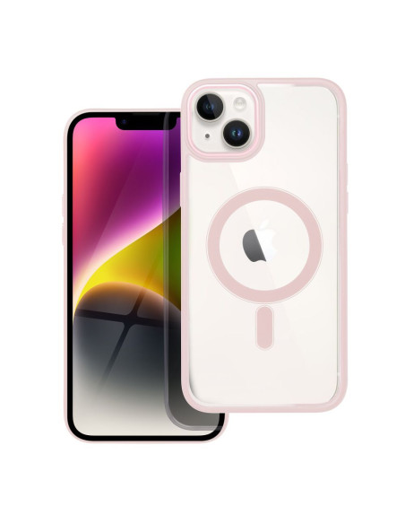 COLOR EDGE MAG COVER compatible avec MagSafe pour IPHONE 14 Plus Coque