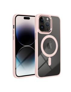 COLOR EDGE MAG COVER compatible avec MagSafe pour IPHONE 14 Plus Coque 2