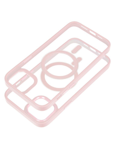 COLOR EDGE MAG COVER compatible avec MagSafe pour IPHONE 14 Plus Coque