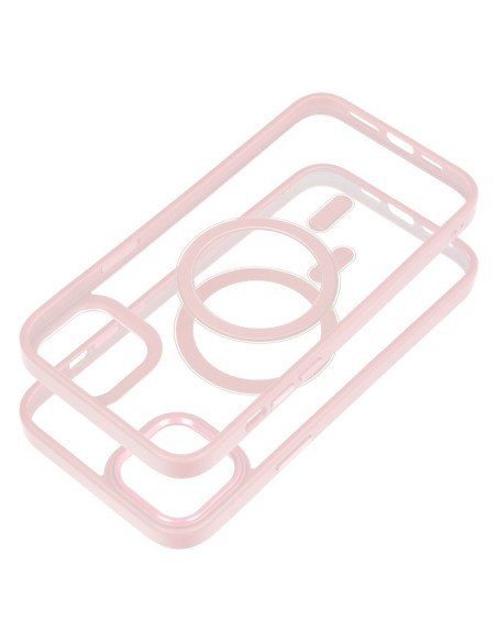 COLOR EDGE MAG COVER compatible avec MagSafe pour IPHONE 14 Plus Coque