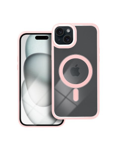 COLOR EDGE MAG COVER compatible avec MagSafe pour IPHONE 15 Plus Coque