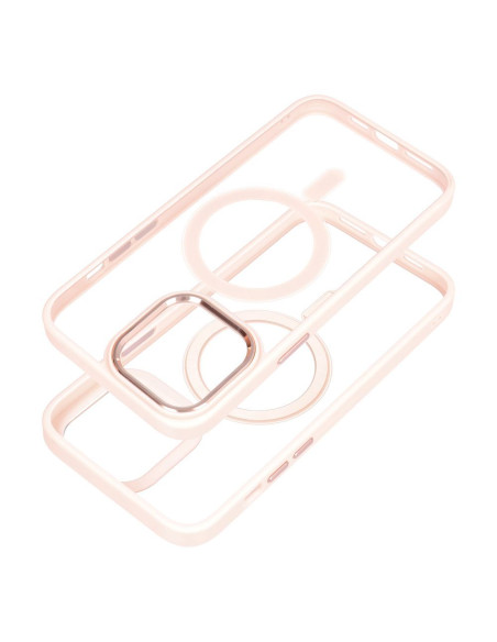 COLOR EDGE MAG COVER compatible avec MagSafe pour IPHONE 15 Plus Coque