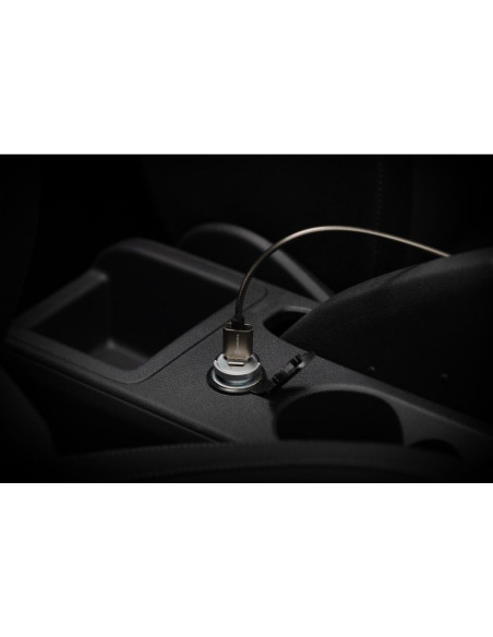 FORCELL F-ENERGY Mini chargeur de voiture Type C PD60W + USB QC3.0