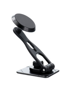 Support voiture magnétique en aluminium à suspension