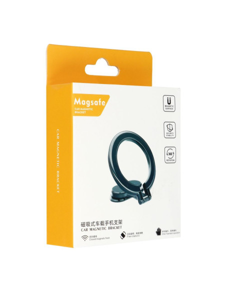 Support voiture magnétique pour tableau compatible avec MagSafe aluminium