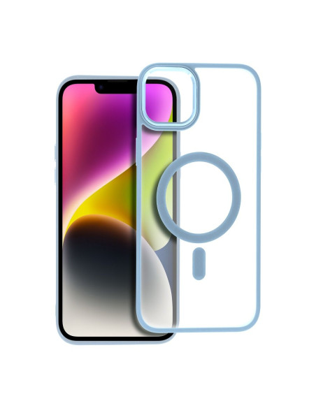 MATTE MAG COVER compatible avec MagSafe pour IPHONE 14 Plus Coque
