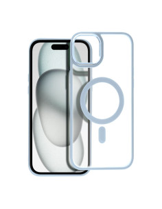 MATTE MAG COVER compatible avec MagSafe pour IPHONE 15 Plus Coque
