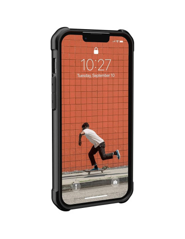 ( UAG ) Urban Armor Gear Metropolis LT case for IPHONE 13 PRO MagSafe kevlar - czarna