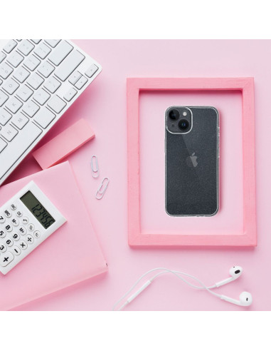 Coque transparente 2 mm BLINK pour IPHONE 14 transparent