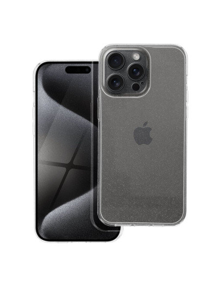 Coque transparente 2 mm BLINK pour IPHONE 15 Pro Max transparent