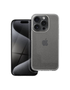 Coque transparente 2 mm BLINK pour IPHONE 15 Pro transparent