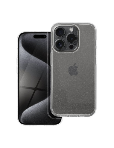 Coque transparente 2 mm BLINK pour IPHONE 15 Pro transparent