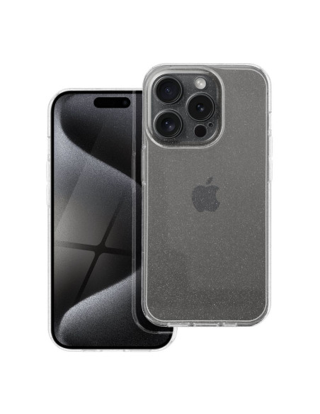 Coque transparente 2 mm BLINK pour IPHONE 15 Pro transparent