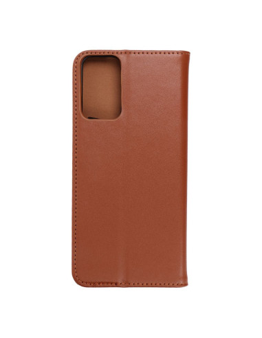 Étui en cuir SMART PRO pour XIAOMI Redmi NOTE 12S marron