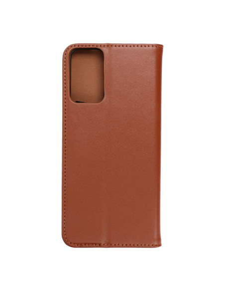 Étui en cuir SMART PRO pour XIAOMI Redmi NOTE 12S marron
