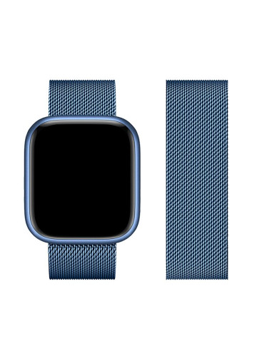 FORCELL F-DESIGN FA03 Bracelet / bande pour Apple Watch 38/40/41mm bleu