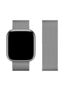 FORCELL F-DESIGN FA03 Bracelet pour APPLE Watch 38 / 40 / 41 mm argenté