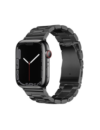 FORCELL Bracelet F-DESIGN FA10 pour APPLE Watch 38 / 40 / 41 mm noir