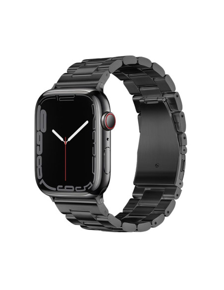 FORCELL Bracelet F-DESIGN FA10 pour APPLE Watch 38 / 40 / 41 mm noir