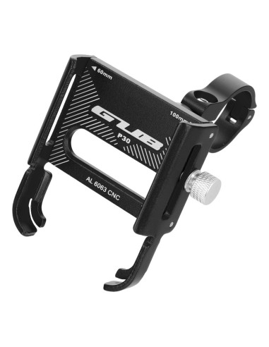 Porte-vélos GUB pour guidon P30 Aluminium noir
