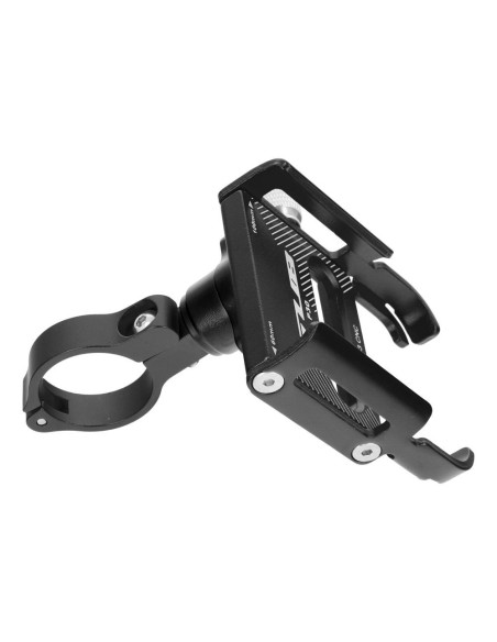 Porte-vélos GUB pour guidon P30 Aluminium noir