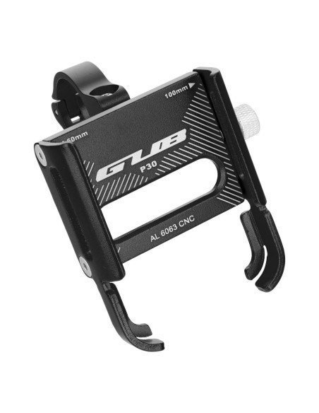 Porte-vélos GUB pour guidon P30 Aluminium noir