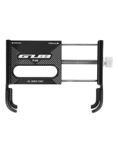 Porte-vélos GUB pour guidon P30 Aluminium noir