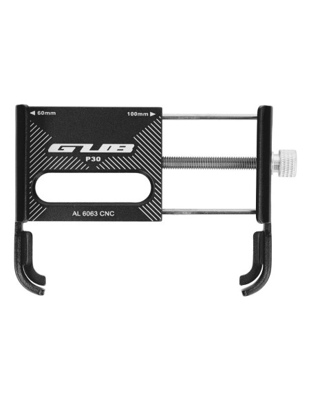Porte-vélos GUB pour guidon P30 Aluminium noir