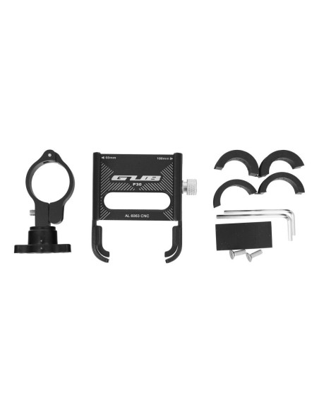 Porte-vélos GUB pour guidon P30 Aluminium noir