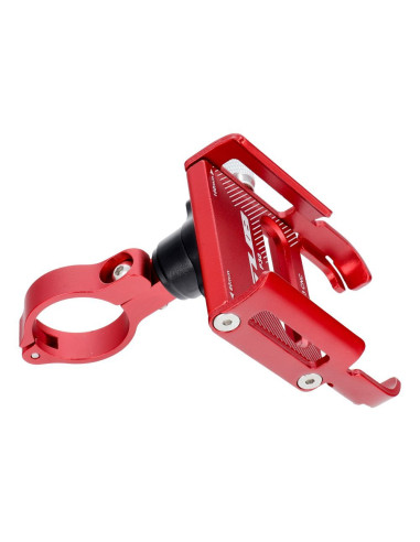 Porte-vélos GUB pour guidon P30 Aluminium rouge