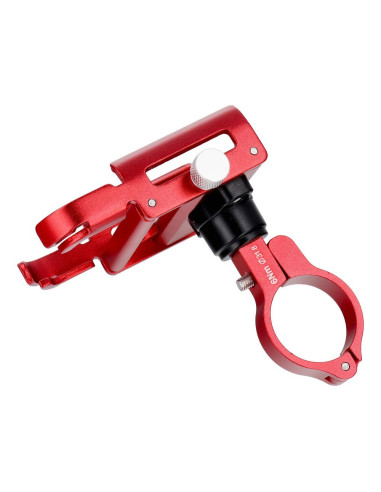 Porte-vélos GUB pour guidon P30 Aluminium rouge