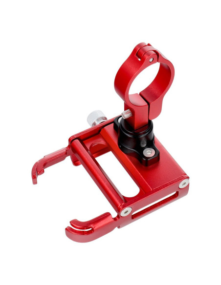 Porte-vélos GUB pour guidon P30 Aluminium rouge