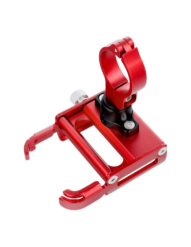 Porte-vélos GUB pour guidon P30 Aluminium rouge