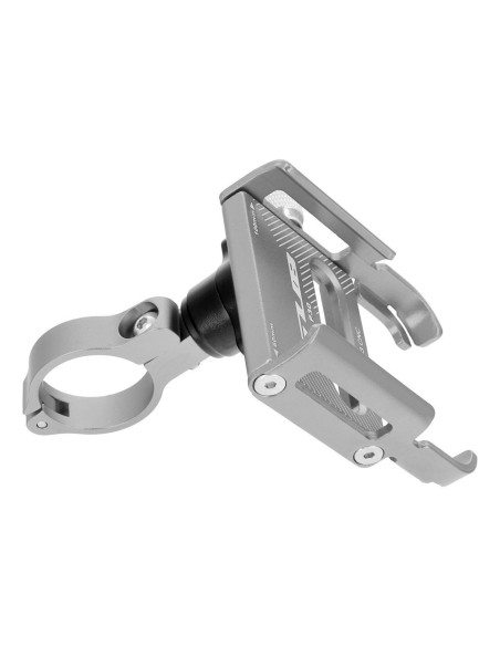 Porte-vélos GUB pour guidon P30 Aluminium argenté
