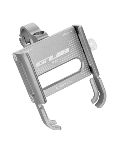 Porte-vélos GUB pour guidon P30 Aluminium argenté