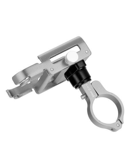 Porte-vélos GUB pour guidon P30 Aluminium argenté