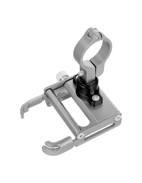 Porte-vélos GUB pour guidon P30 Aluminium argenté