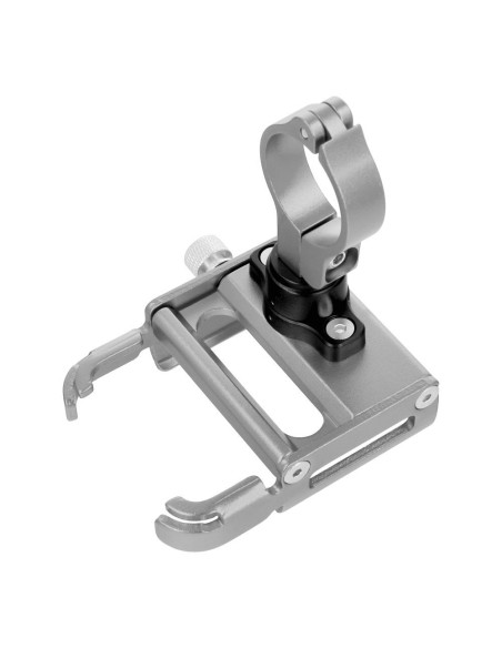 Porte-vélos GUB pour guidon P30 Aluminium argenté