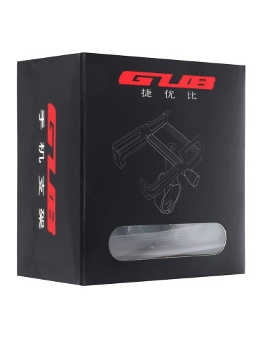 Porte-vélos GUB pour guidon P30 Aluminium argenté
