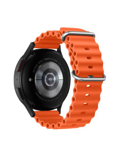 FORCELL F-DESIGN FS01 Bracelet pour Samsung Watch 20mm orange