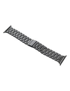 FORCELL Bracelet F-DESIGN FA10 pour APPLE Watch 42 / 44 / 45 / 49 mm noir 2