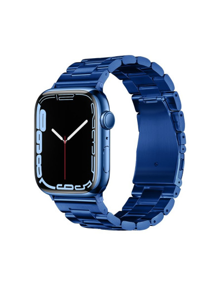 FORCELL F-DESIGN FA10 Bracelet pour Apple Watch 38/40/41mm bleu