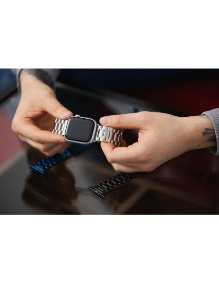 FORCELL F-DESIGN FA10 Bracelet pour Apple Watch 38/40/41mm bleu