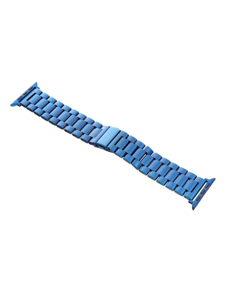 FORCELL F-DESIGN FA10 Bracelet / bande pour Apple Watch 42/44/45/49mm bleu