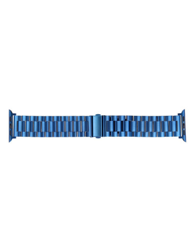 FORCELL F-DESIGN FA10 Bracelet / bande pour Apple Watch 42/44/45/49mm bleu