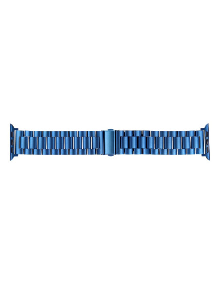 FORCELL F-DESIGN FA10 Bracelet / bande pour Apple Watch 42/44/45/49mm bleu